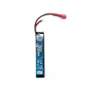 Аккумулятор BlueMAX 11.1V 1100mah 20С for SR-3M (Li-Po) 14.5*20*101 Т-РАЗЪЕМ