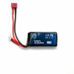 Аккумулятор BlueMAX 11.1V 1200mah 20C mini AN/PEQ или приклад (Li-Po) 17*34*70 Т-РАЗЪЕМ