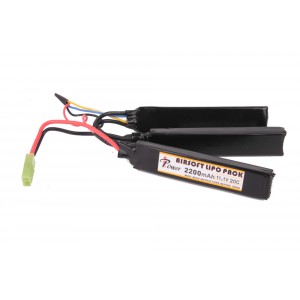 Аккумулятор Li-po 2200H20C mAh 11.1V трехлепестковый 100*20*10 (iPower)