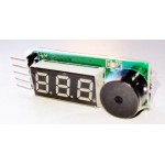 Тестер - индикатор напряжения для Li-Po / Li-Fe аккумуляторов IPower
