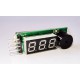 Тестер - индикатор напряжения для Li-Po / Li-Fe аккумуляторов IPower