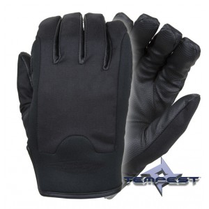 Damascus Перчатки патрульно-стрелковые для холодной погоды Tempest™, цвет - черный, размер S (DZ8SM)