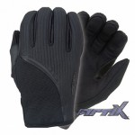 Damascus Перчатки патрульно-стрелковые с защитой от порезов для холодной погоды Artix™, цвет - черный, размер XL (DZ10XLG)