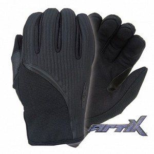 Damascus Перчатки патрульно-стрелковые с защитой от порезов для холодной погоды Artix™, цвет - черный, размер M (DZ10MED)