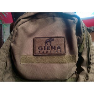 Патч Giena Tactics Medium 