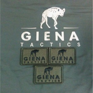 Патч Giena Tactics Medium 