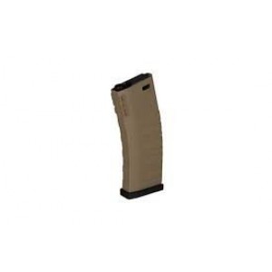 МАГАЗИН МЕХАНИЧЕСКИЙ G-08-101-3 MAGPUL М4-М16 TAN/BLACK НА 120 ШАРОВ (G&G)