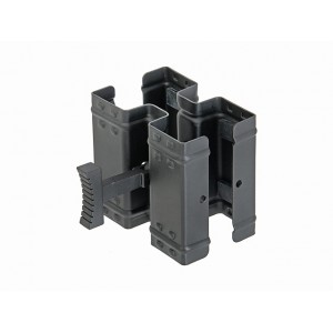 MP5 series magazine doubler - black 