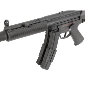 MP5 series magazine doubler - black 