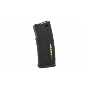 ACM M4 mid-cap polymer mag for 120 BB`s - black