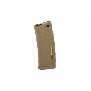 ACM M4 mid-cap polymer mag for 120 BB`s - coyote