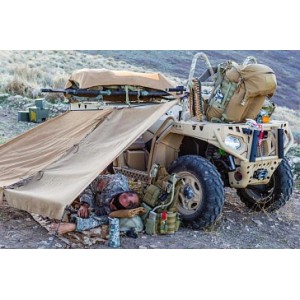 Полотенце TACTICAL MICROFIBER TOWEL, размер M (51x102 см) | цвет COYOTE | (44030)