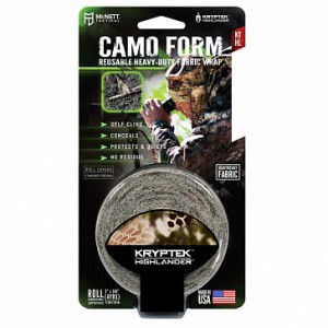 Камуфляжная лента McNett Camo Form для оружия, многоразовая, размер 5,1см. х 366 см, цвет Multicam