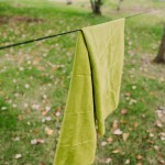 Полотенце GA MICROFIBER TOWEL, размер L (76,2x127 см) | цвет NAV GREEN | (68155)