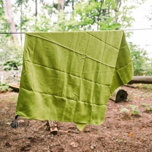 Полотенце GA MICROFIBER TOWEL, размер L (76,2x127 см) | цвет NAV GREEN | (68155)