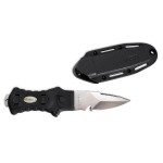 Нож Samish Stiletto Black Knife MT, цвет черный, длина лезвия 5 см