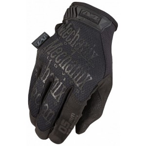 Перчатки Mechanix Original Specialty 0.5mm Covert | цвет черный | (HMG-55)