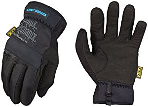 Перчатки зимние Mechanix FastFit Insulated | цвет черный | (MFF-95)