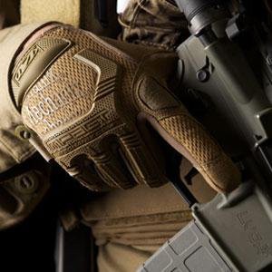 Перчатки Mechanix Tactical M-Pact Coyote (MPT-72)