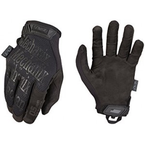 Перчатки Mechanix Tactical Original Covert | цвет черный | (MG-55-BLK)