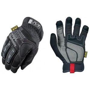 Перчатки Mechanix Impact PRO | цвет черный | (H30-05-BLK)