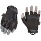 Перчатки Mechanix Tactical M-Pact Fingerless Covert, полпальца | цвет черный | (MFL-55)