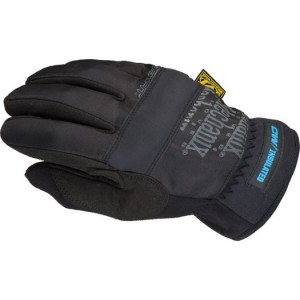 Перчатки зимние Mechanix FastFit Insulated | цвет черный | (MFF-95)