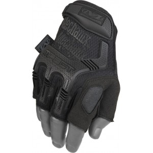 Перчатки Mechanix Tactical M-Pact Fingerless Covert, полпальца | цвет черный | (MFL-55)