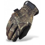 Перчатки Mechanix FastFit Mossy Oak Glove Camo с защитой пальцев | цвет камуфлированный | (MFF-730)