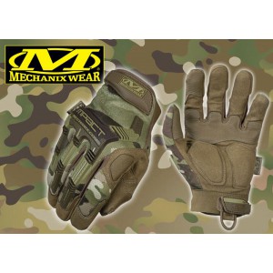 Перчатки Mechanix Tactical M-Pact Multi-Cam | цвет мультикам | (MPT-78)