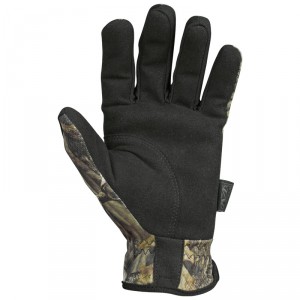 Перчатки Mechanix FastFit Mossy Oak Glove Camo с защитой пальцев | цвет камуфлированный | (MFF-730)