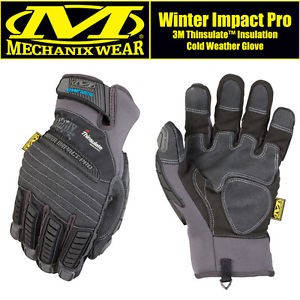 Перчатки зимние Mechanix Winter Impact Pro (MCW-IP)
