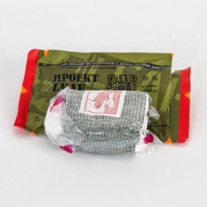 Бандаж эластичный BLOODPACK 4 дюйма (10 см), арт. BLDPK-LEAF-4 [LEAF]