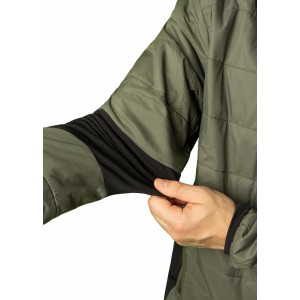Куртка "Шерман" (нейлон, олива) [NOVATEX]