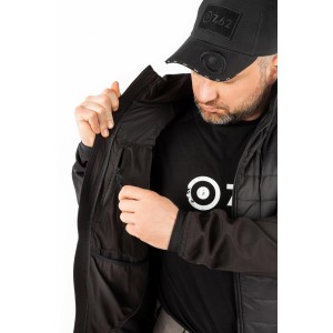 Тактическая куртка 7.62 Бастион, софтшелл, черный [NOVATEX]
