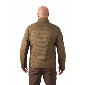 Куртка «Mangust» (нейлон, коричневый) [NOVATEX]