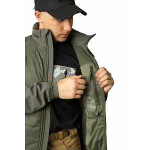 Тактическая куртка 7.62 Бастион, софтшелл, олива [NOVATEX]