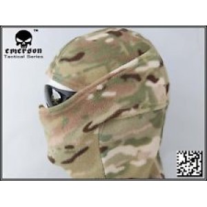 Thermal FLEECE BALACLAVA/HOOD - Multicam [EM]