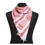 АРАФАТКА Tactical Shemagh White/Red 