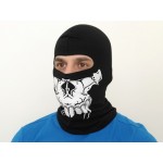 8FIELDS SKULL balaclava type B - black