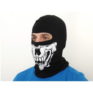 8FIELDS SKULL balaclava type C - black