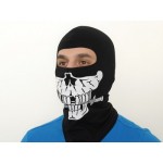 8FIELDS SKULL balaclava type F - black