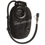 MilTec гидратор овальный 1,5 литра черный