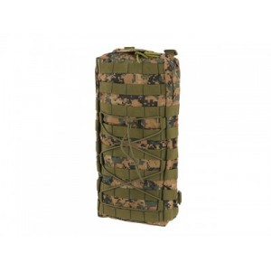 8FIELDS MOLLE type tactical hydration pack - woodland