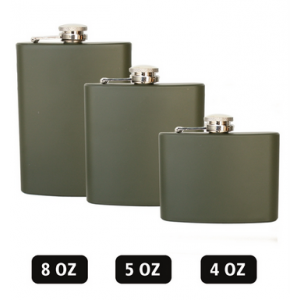 OD FLASK 8 OZ (220 ML) olive