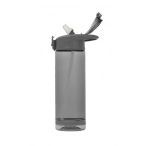 Бутылка для воды THEROPOD TP-23 0.75L, тритан, цвет прозрачно-чёрный, арт. TP-23-750-B