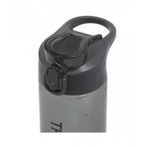Бутылка для воды THEROPOD TP-23 0.75L, тритан, цвет прозрачно-чёрный, арт. TP-23-750-B