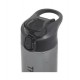 Бутылка для воды THEROPOD TP-23 0.75L, тритан, цвет прозрачно-чёрный, арт. TP-23-750-B