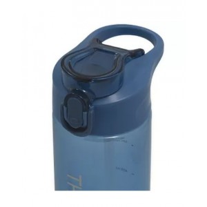 Бутылка для воды THEROPOD TP-23 0.75L, тритан, цвет прозрачно-синий, арт. TP-23-750-L