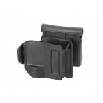 ACM Holster/Clip for GLOCK replicas - Black